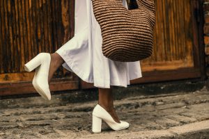 buty na słupku
