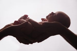 Zdrowy i zadbany noworodek