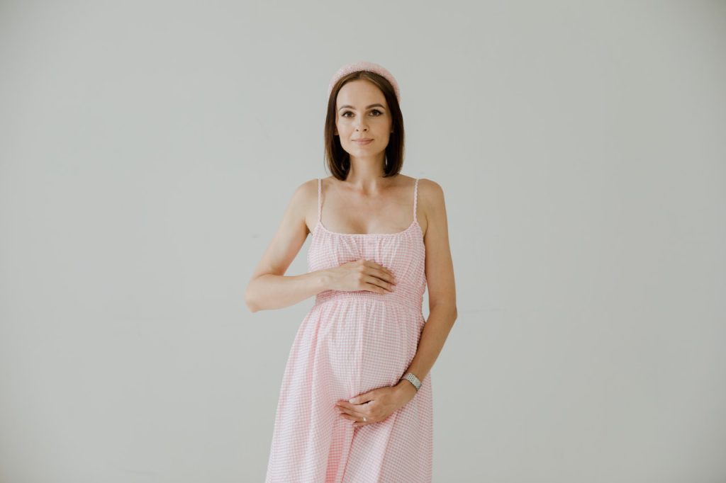 Powiększanie ust w ciąży